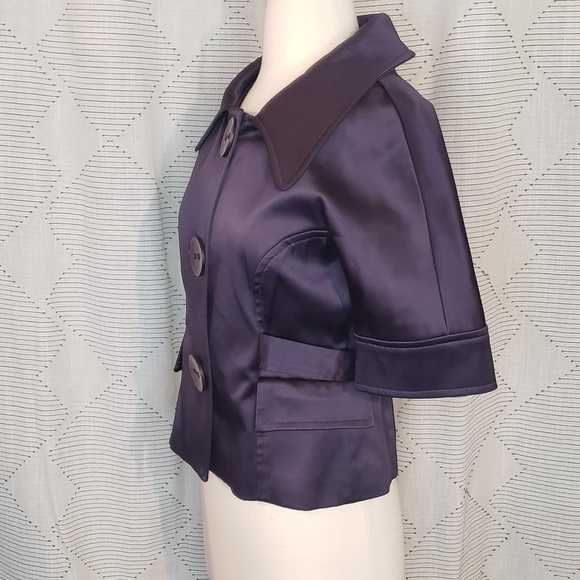 Peppe Peluso ~ Purple Jacket ~ Size S - Picture 2 of 6
